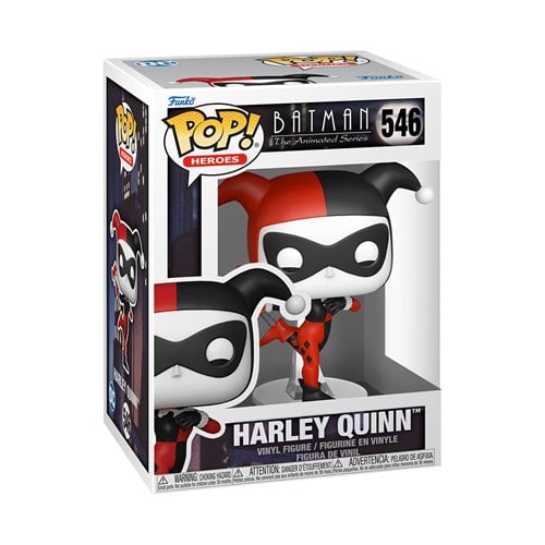Funko Pop! Heroes - Batman: The Animated Series Vinyl Figures - Select Figure(s) 2