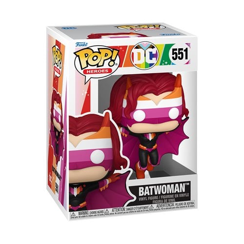 Funko Pop! Heroes - DC Comics Pride 2025 - Select Figure(s) 2