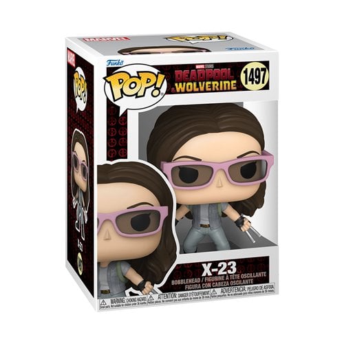 Funko Pop! Marvel - Deadpool & Wolverine Movie Vinyl Figures - Select Figure(s) 6