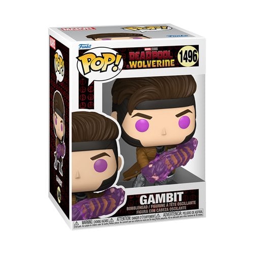 Funko Pop! Marvel - Deadpool & Wolverine Movie Vinyl Figures - Select Figure(s) 4