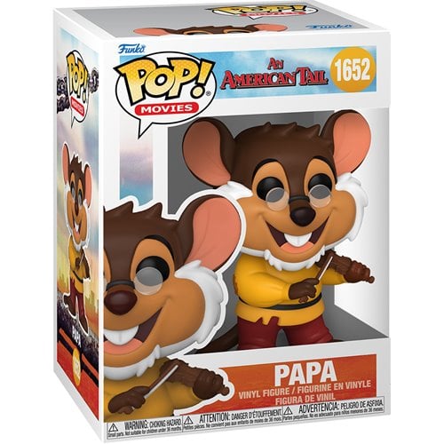Funko Pop! Movies - An American Tail Vinyl Figures - Select Figure(s) 5