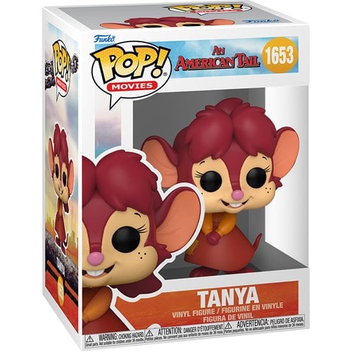 Funko Pop! Movies - An American Tail Vinyl Figures - Select Figure(s) 8