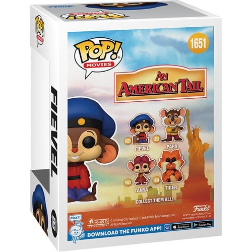 Funko Pop! Movies - An American Tail Vinyl Figures - Select Figure(s) 4