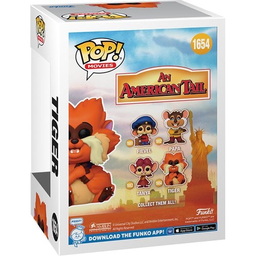 Funko Pop! Movies - An American Tail Vinyl Figures - Select Figure(s) 13