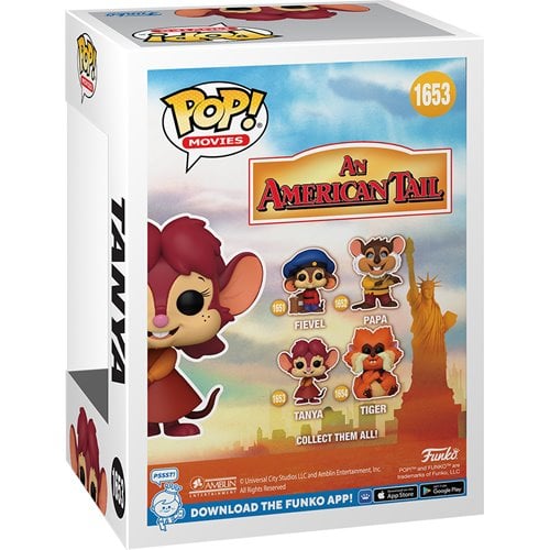 Funko Pop! Movies - An American Tail Vinyl Figures - Select Figure(s) 9