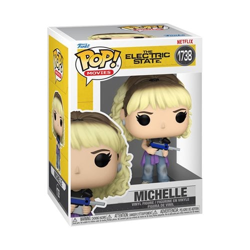 Funko Pop! Movies - Electric State Vinyl Figure - Select Figure(s) 2