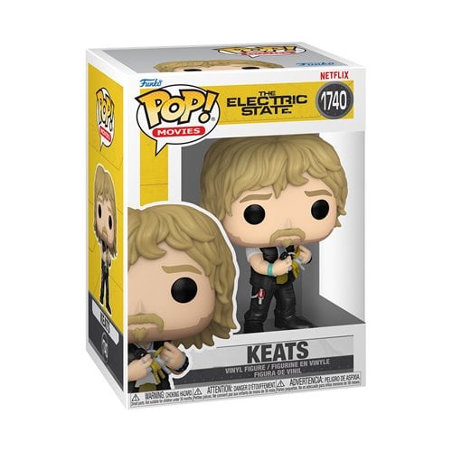 Funko Pop! Movies - Electric State Vinyl Figure - Select Figure(s) 6