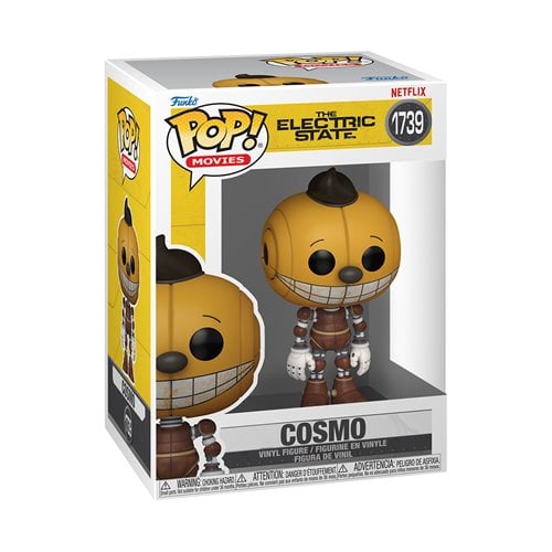 Funko Pop! Movies - Electric State Vinyl Figure - Select Figure(s) 4