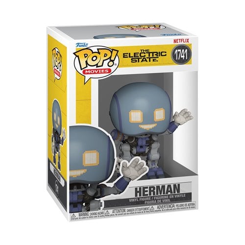 Funko Pop! Movies - Electric State Vinyl Figure - Select Figure(s) 8
