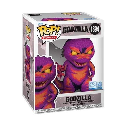 Funko Pop! Movies - Godzilla Retro Futurism Premium Vinyl Figure - Select Figure(s) 5