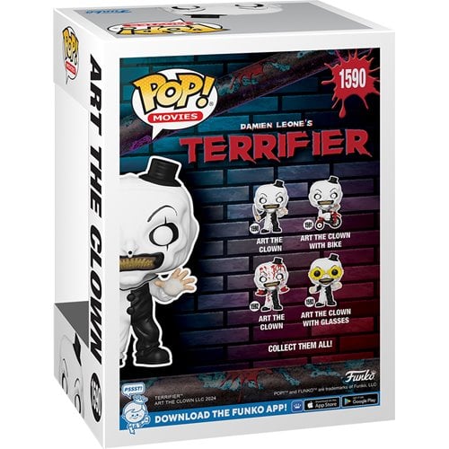 Funko Pop! Movies - Terrifier Vinyl Figure - Select Figure(s) 3