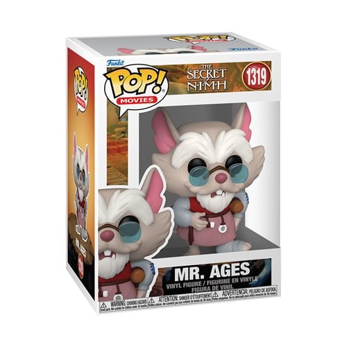 Funko Pop! Movies - The Secret of NIM Vinyl Figure - Select Figure(s) 4