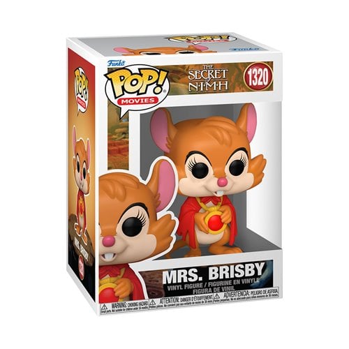 Funko Pop! Movies - The Secret of NIM Vinyl Figure - Select Figure(s) 6