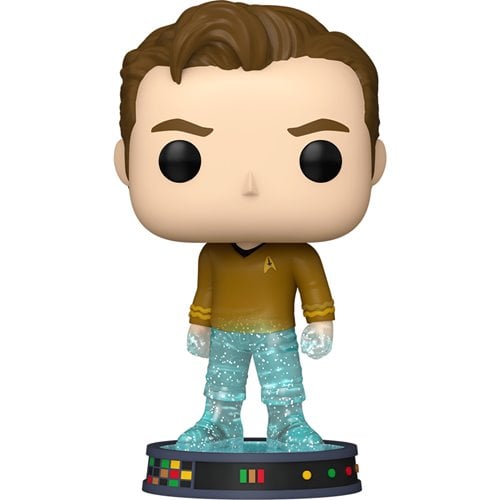 Funko Pop! Plus Star Trek Transporter Glitter Vinyl Figures - Select Figure(s) 6