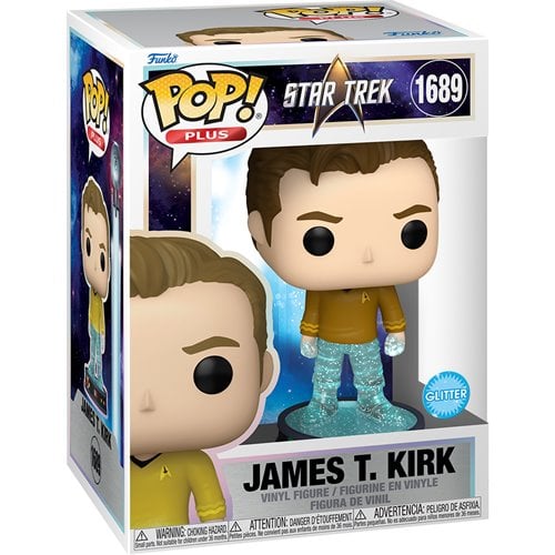Funko Pop! Plus Star Trek Transporter Glitter Vinyl Figures - Select Figure(s) 5