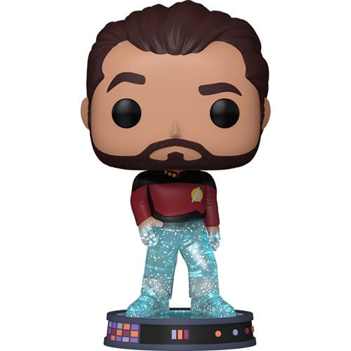 Funko Pop! Plus Star Trek Transporter Glitter Vinyl Figures - Select Figure(s) 4