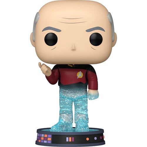 Funko Pop! Plus Star Trek Transporter Glitter Vinyl Figures - Select Figure(s) 2