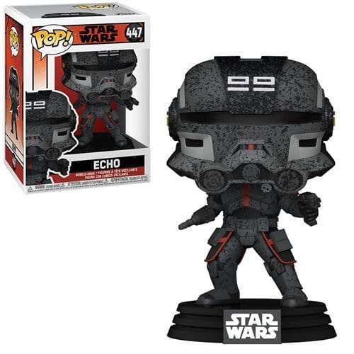 Funko Pop! Star Wars: The Bad Batch Vinyl Figures - Select Figure(s) 8
