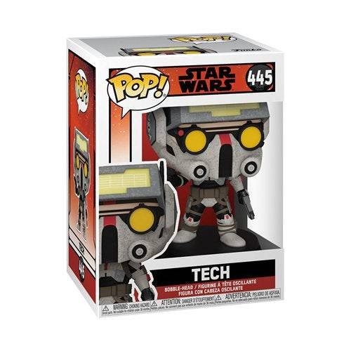Funko Pop! Star Wars: The Bad Batch Vinyl Figures - Select Figure(s) 6
