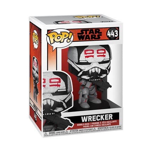 Funko Pop! Star Wars: The Bad Batch Vinyl Figures - Select Figure(s) 3