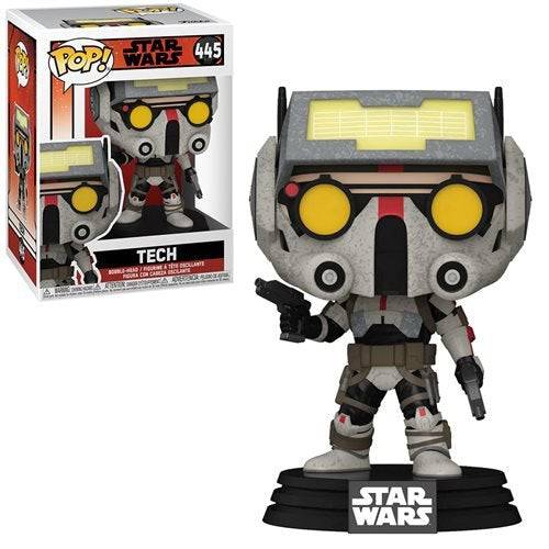 Funko Pop! Star Wars: The Bad Batch Vinyl Figures - Select Figure(s) 4