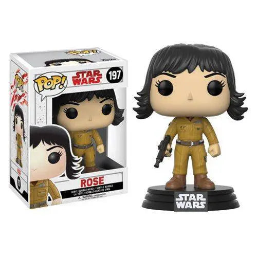 Funko Pop! Star Wars - The Last Jedi Vinyl Figures - Select Figure(s) 2