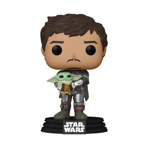Funko Pop! Star Wars: The Mandalorian Vinyl Figures - Select Figure(s) 7