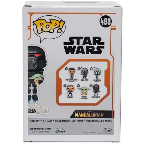 Funko Pop! Star Wars: The Mandalorian Vinyl Figures - Select Figure(s) 14