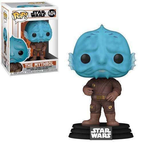 Funko Pop! Star Wars: The Mandalorian Vinyl Figures - Select Figure(s) 4