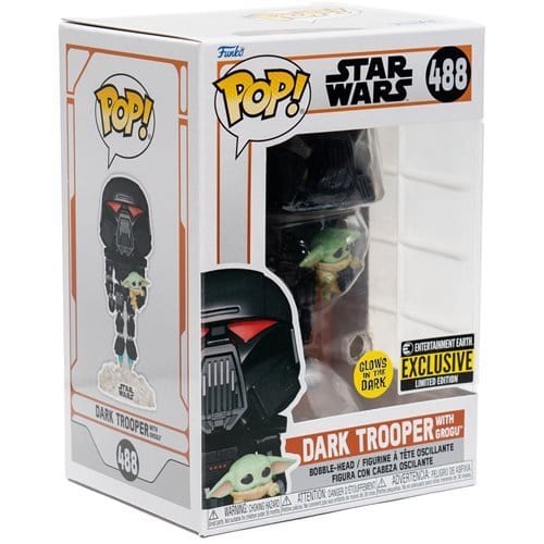 Funko Pop! Star Wars: The Mandalorian Vinyl Figures - Select Figure(s) 15
