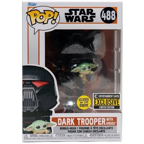 Funko Pop! Star Wars: The Mandalorian Vinyl Figures - Select Figure(s) 12