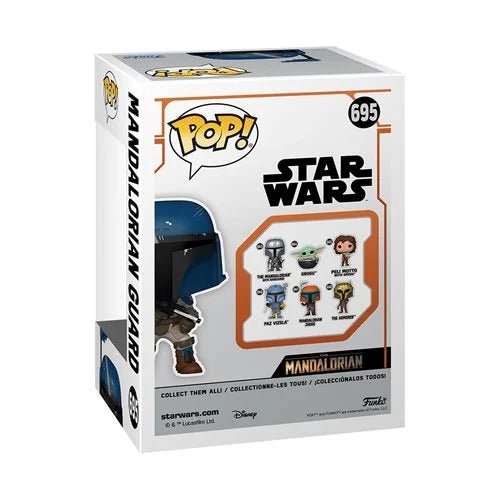Funko Pop! Star Wars: The Mandalorian Vinyl Figures - Select Figure(s) 25