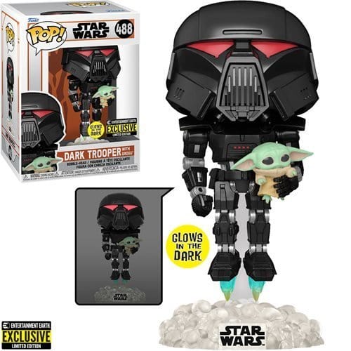 Funko Pop! Star Wars: The Mandalorian Vinyl Figures - Select Figure(s) 13