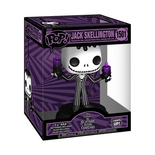 Funko Pop! Super - Halloween Light-Up Vinyl Figure - Select Figure(s) 8