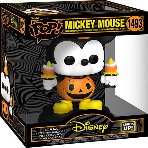 Funko Pop! Super - Halloween Light-Up Vinyl Figure - Select Figure(s) 3