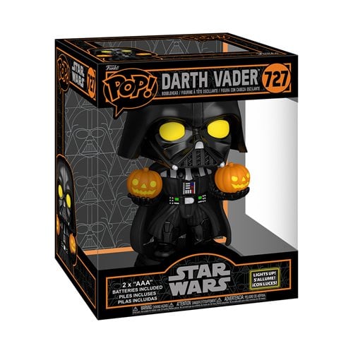 Funko Pop! Super - Halloween Light-Up Vinyl Figure - Select Figure(s) 12