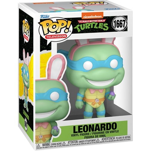 Funko Pop! - Teenage Mutant Ninja Turtles Easter Vinyl Figures - Select Figure(s) 2