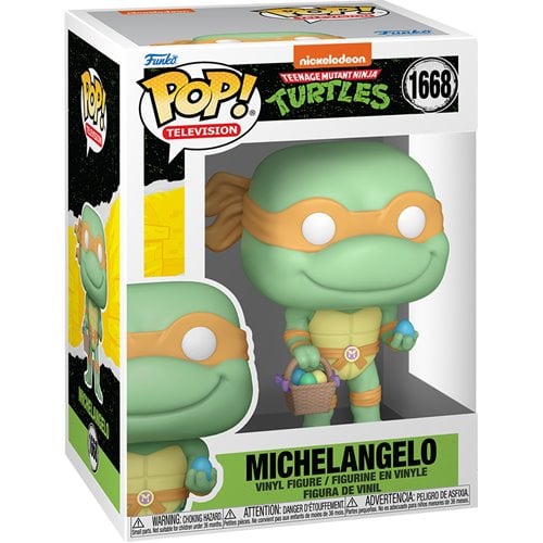 Funko Pop! - Teenage Mutant Ninja Turtles Easter Vinyl Figures - Select Figure(s) 4