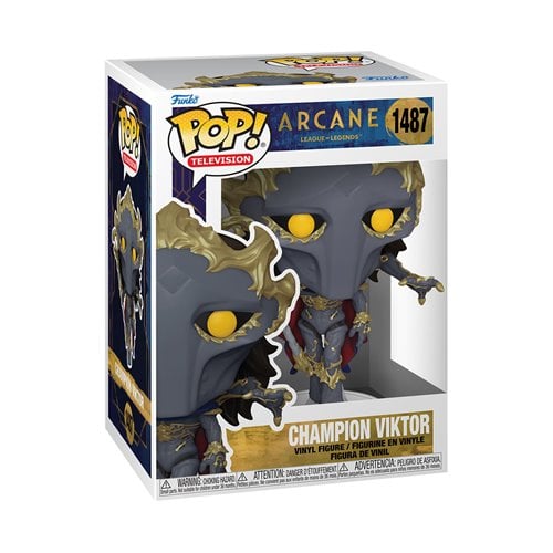 Funko Pop! Television Arcane: League of Legends Vinyl Figures - Select Figure(s) 8