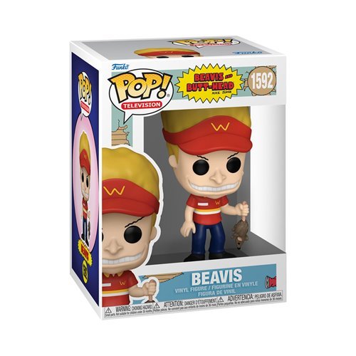 Funko Pop! Television - Beavis and Butt-Head Vinyl Figures - Select Figure(s) 4