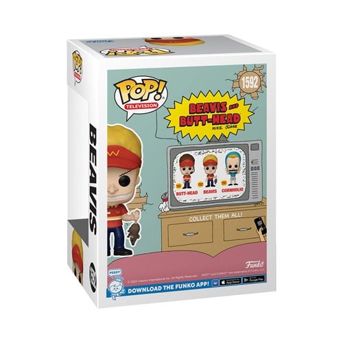 Funko Pop! Television - Beavis and Butt-Head Vinyl Figures - Select Figure(s) 6