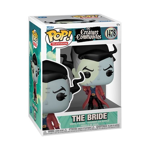 Funko Pop! Television DC Creature Commandos Vinyl Figures - Select Figure(s) 2