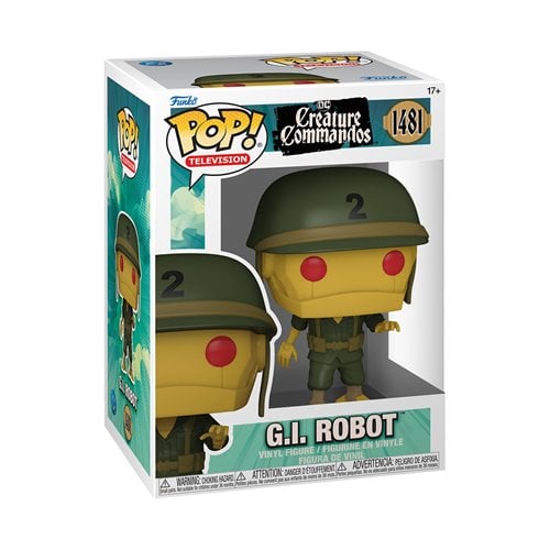 Funko Pop! Television DC Creature Commandos Vinyl Figures - Select Figure(s) 8