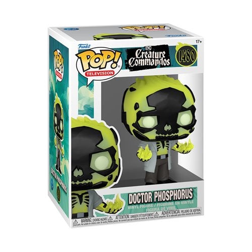 Funko Pop! Television DC Creature Commandos Vinyl Figures - Select Figure(s) 6