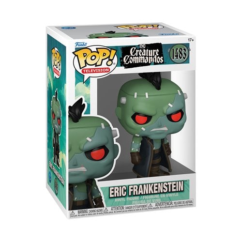 Funko Pop! Television DC Creature Commandos Vinyl Figures - Select Figure(s) 12