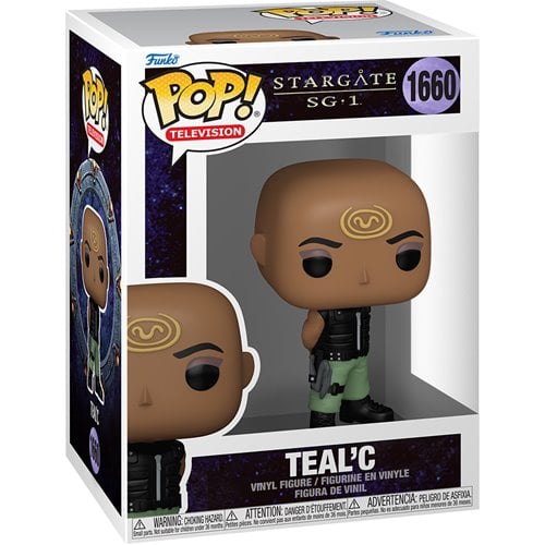 Funko Pop! Television - Stargate SG-1 Vinyl Figures - Select Figure(s) 3