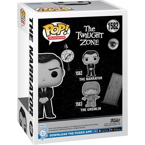 Funko Pop! Television - The Twilight Zone 1959 Vinyl Figure - Select Figure(s) 3