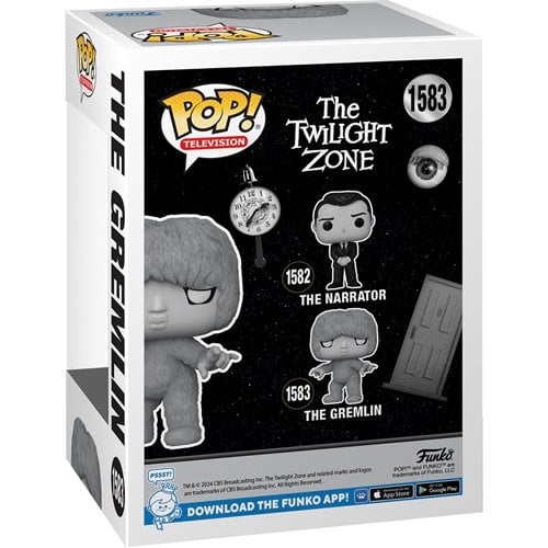 Funko Pop! Television - The Twilight Zone 1959 Vinyl Figure - Select Figure(s) 6