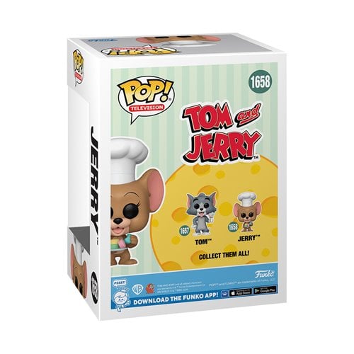 Funko Pop! Television - Tom and Jerry Vinyl Figures - Select Figure(s) 7