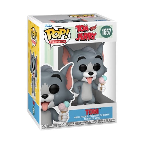 Funko Pop! Television - Tom and Jerry Vinyl Figures - Select Figure(s) 2
